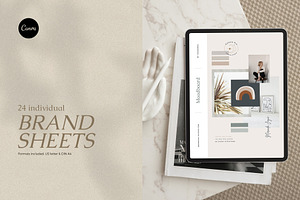 Brand Sheets Collection for Canva