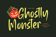Hallow Mistelar Modern Brush Font, a Script Font by Letterena Studios Script (Thumbnail 3 of 15)