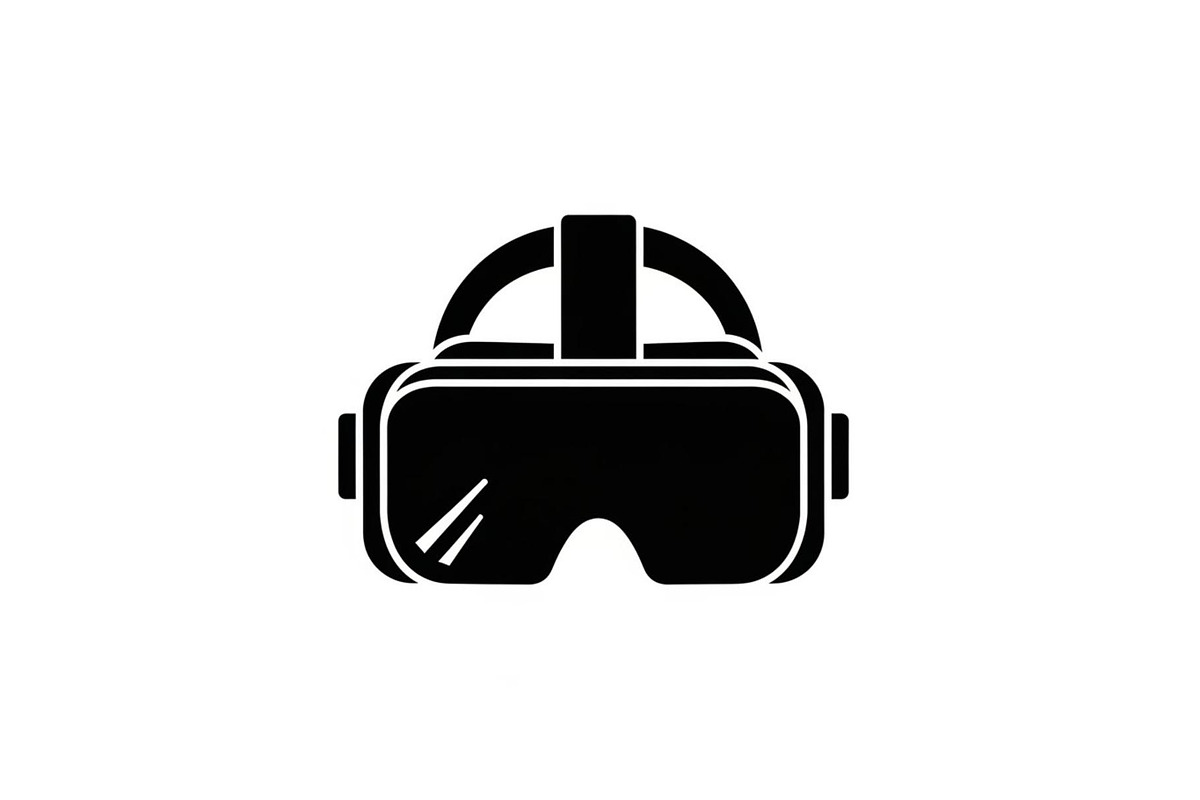 50 VR Goggles Headset Silhouette, an Illustration by yasushie (Photo 50 of 51)