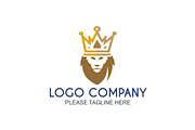 20 Logo Lion Templates Bundle, a Branding & Logo Template by Friendesigns (Thumbnail 11 of 21)