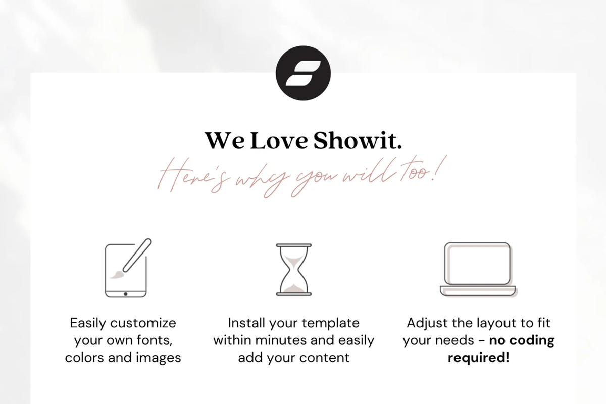 Influencer Showit Website Template, a Websites & App Template by Sugar Studios (Photo 6 of 6)