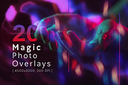 Magic Photo Overlays, a Texture Graphic by Freezerondigital (Thumbnail 1 of 8)