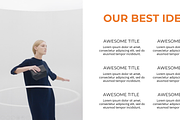 Montser Powrpoint Template - 5$, a Presentation Template by The G! Design (Thumbnail 14 of 16)