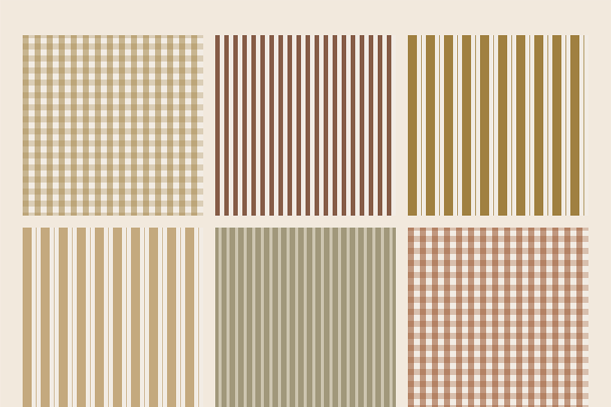 Autumn Basics Fall Pattern, a Pattern Graphic by Cozy pattern shop (Photo 5 of 11)