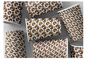 Cafe Favorites: Croissant Patterns, a Pattern Graphic by Elatedowl (Thumbnail 5 of 11)