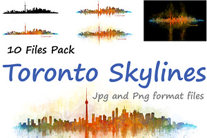 10xFiles Pack Toronto Skylines