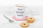 Blank Coffee Mug Mockup Bundle, a Cups & Container Mockup by Creatives STOCK (Thumbnail 3 of 7)