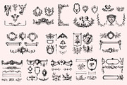 300 Baroque Wedding elements, a Decorative Illustration by Nocturnal Wolf (Thumbnail 12 of 14)