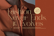 Grigan Stylish Serif Font, a Serif Font by Elegant Font (Thumbnail 4 of 8)