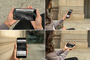 15 iPhone 7 Plus Real Photo Mockups, an iPhone Mockup by ZedProMedia (Thumbnail 7 of 8)