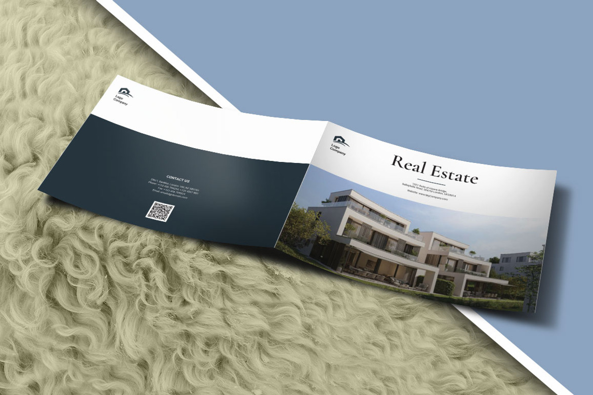 Real Estate A5 Brochure, a Brochure Template by yanindesign (Photo 6 of 6)