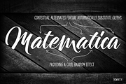 Dramaturg family - 4 fonts, a Script Font by Leitmotif (Thumbnail 2 of 6)