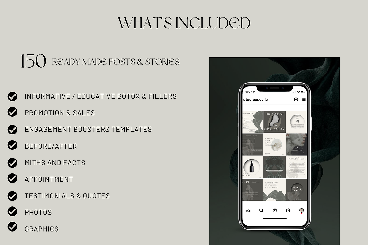 Botox & Esthetician Canva Templates, a Social Media Template by Studio ...