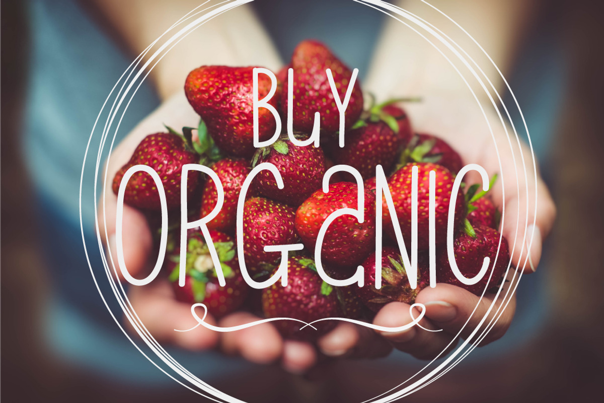 Lucky Lisp // Organic Font Family, a Sans Serif Font by by Masselyn (Photo 2 of 8)