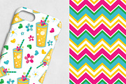 PINEAPPLE Pattern collection, a Pattern Graphic by PrettyPatterns (Thumbnail 3 of 5)