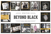 SAVE $100 Social Media Budget Pack, a Social Media Template by Typography Prime (Thumbnail 7 of 24)