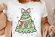 Christmas Tree With Bow, Joy PNG, an Illustration by Creative Art (Thumbnail 3 of 6)