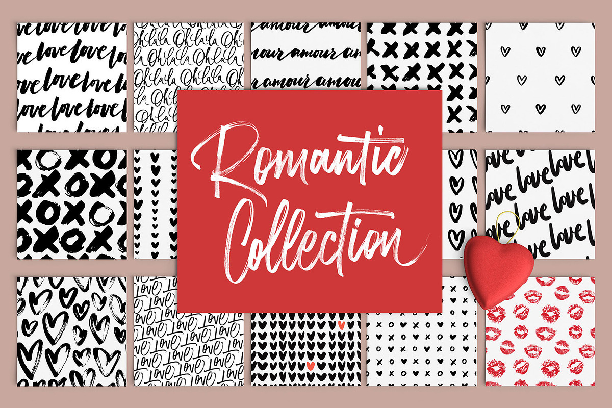 Ultimate Hand Drawn Patterns Bundle, a Pattern Graphic by Type and Graphics Studio (Photo 10 of 15)