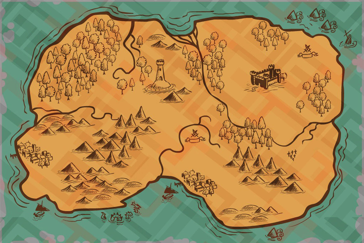 Ancient Map