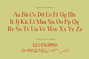 Benogi - Retro Serif Font, a Serif Font by Flawless And Co (Thumbnail 9 of 12)