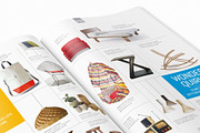 Magazine Template InDesign 07, a Magazine Template by Love Graphic Design (Thumbnail 8 of 29)
