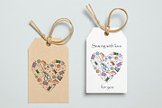 Vintage Watercolor Sewing Clipart, an Illustration by KathrineWatercolor (Thumbnail 5 of 5)