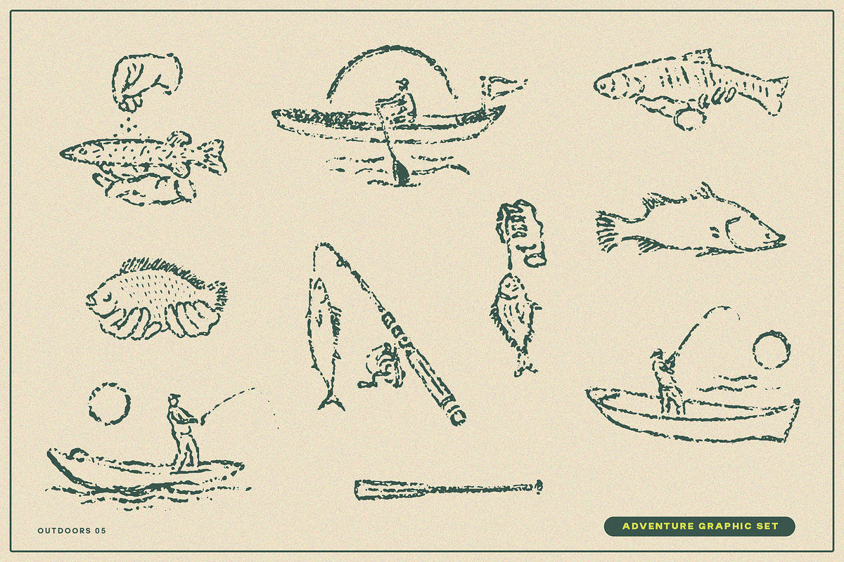 Adventure Graphic Set, a Graphic by Refolve Design (Photo 10 of 20)