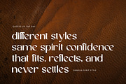 Onnega - Modern Elegant Serif Font, a Serif Font by Flawless And Co (Thumbnail 3 of 10)