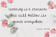 Magnolia Font, a Script Font by Eldamar Studio (Thumbnail 7 of 8)
