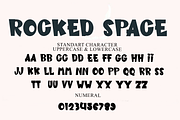 Rocked Space, a Script Font by FreshTypeINK (Thumbnail 2 of 8)