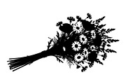 Floral Bouquet SVG Bundle, an Illustration by Designs_River (Thumbnail 16 of 31)