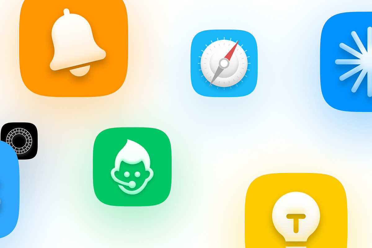 iOS 15 Delicious Icons, an Icon by FerdiCildiz (Photo 3 of 3)