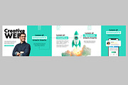 Creative Web Social Media Kit, a Social Media Template by McLittle Stock (Thumbnail 2 of 2)