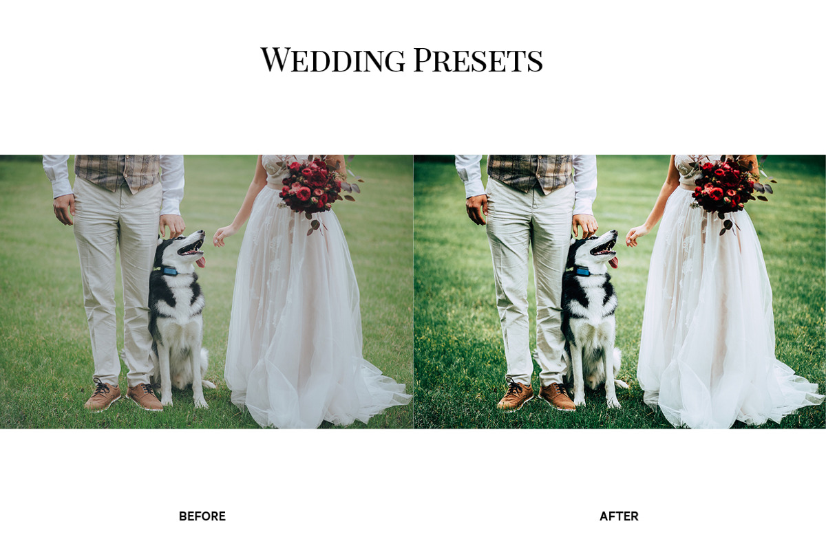 30 Rustic Wedding Lightroom Presets, an Action Add-On by Lightgram.com (Photo 10 of 13)