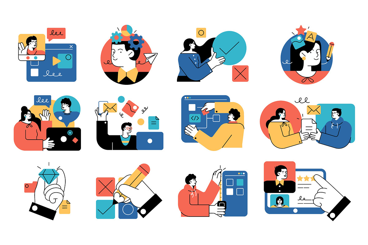 Business Concept illustrations, a Work Illustration by StonePic (Photo 4 of 4)