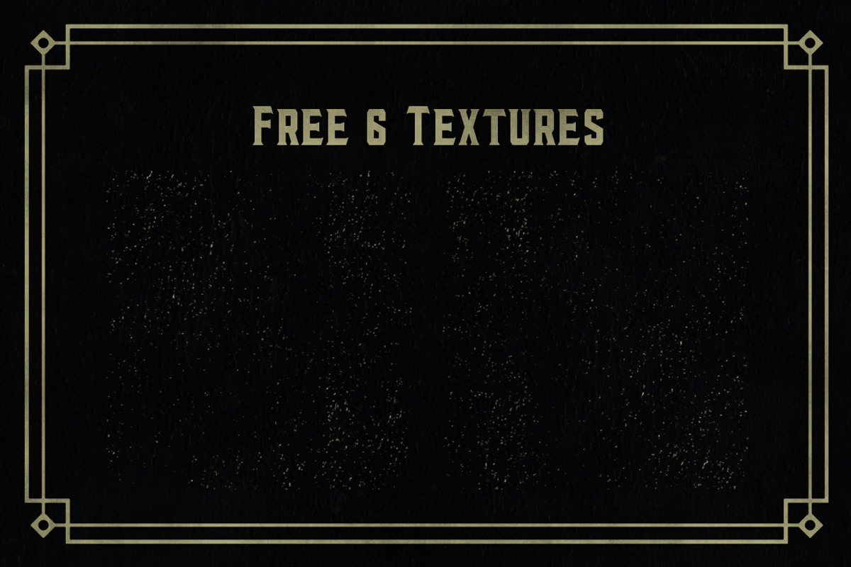Colombos Typeface preview 6