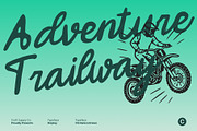 CS Danica Drawn, a Script Font by Craft Supply Co. (Thumbnail 7 of 8)
