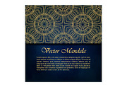 Set of mandala cards., an Invitation Template by Della_Liner (Thumbnail 5 of 8)