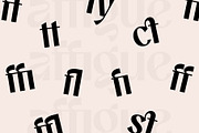 Affigue | Modern Clean Sans Serif, a Sans Serif Font by Typoraith Co (Thumbnail 11 of 15)