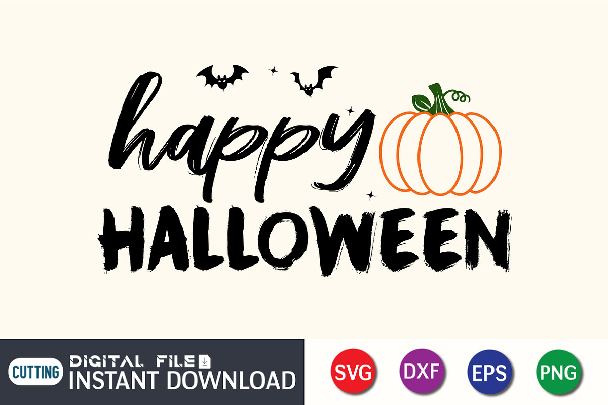Happy Halloween SVG Bundle, an Object Graphic by FunnySVGCrafts (Photo 12 of 13)