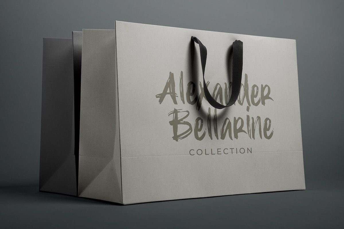 Harjimed - Textured Brush Font, a Handwritten Font by StringLabs (Photo 3 of 7)