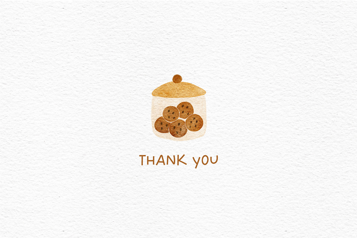 Chocolate cupcake | Handwritten font, a Handwritten Font by JuliaVolkova (Photo 8 of 8)