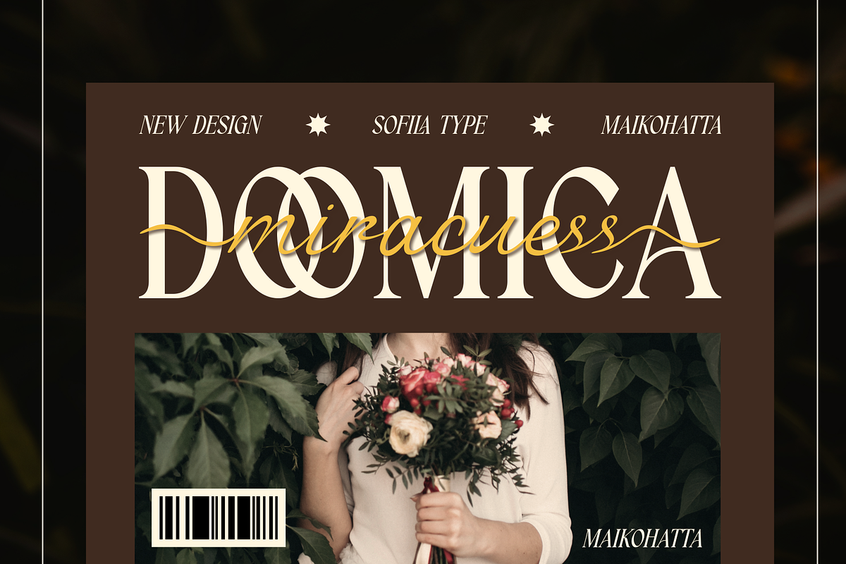 Sofila - Elegant Serif Typeface, a Serif Font by MaikoHatta (Photo 6 of 8)