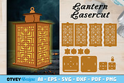Rattan Lantern SVG Lamps Laser Cut, an Object Graphic by OTVEY DESIGN (Thumbnail 5 of 13)