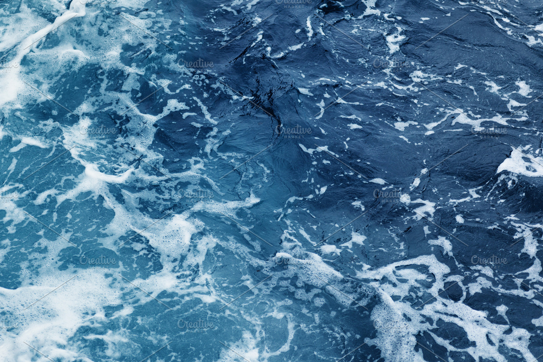 Rippled ocean waves featuring ocean, wave, and water, a Nature Photo by AlexZaitsev