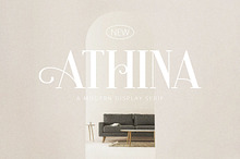 Athina - Modern Serif