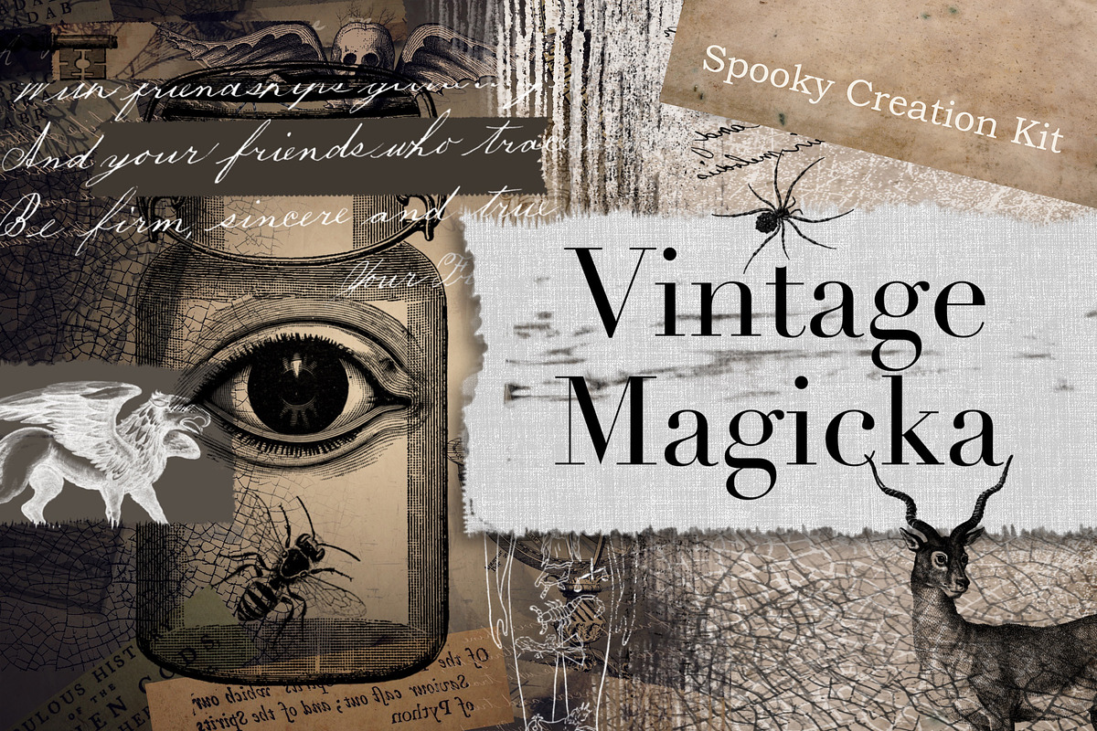 Vintage Magicka, a Brush Add-On by Mels Brushes (Photo 1 of 6)