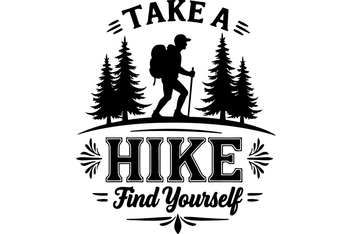 Adventure Hiking Shirt Bundle, an Object Graphic by Creativeshirt (Photo 7 of 10)