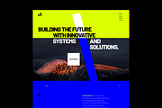 10 Figma Landing Page Templates, a Landing Page Template by zroch design (Thumbnail 9 of 32)
