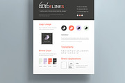Creative Brand Kit Template, a Stationery Template by MightyDesign (Thumbnail 3 of 8)